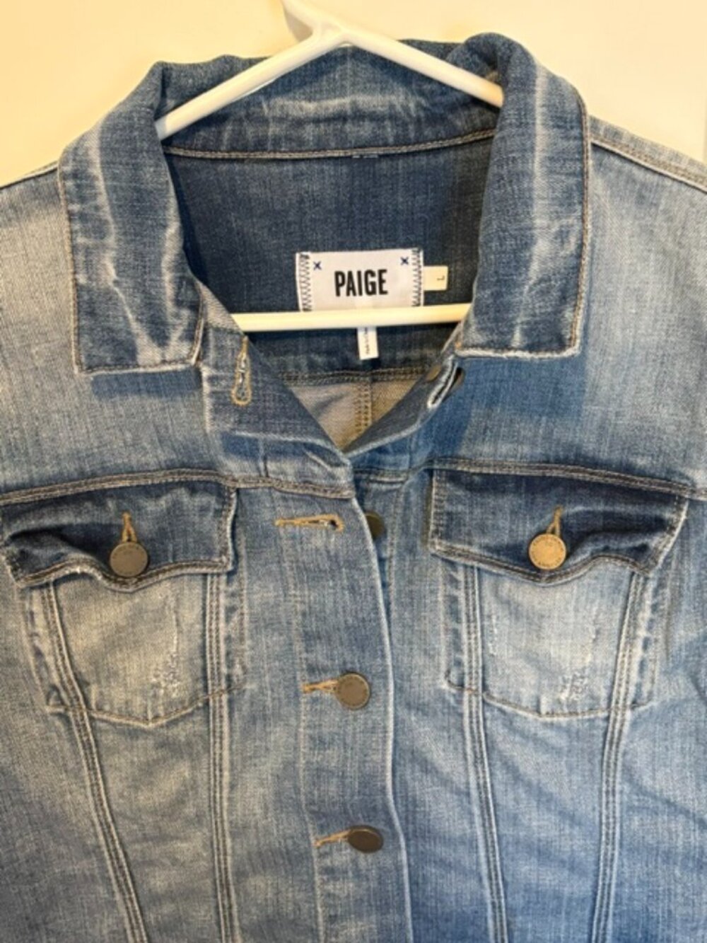 Paige denim jacket